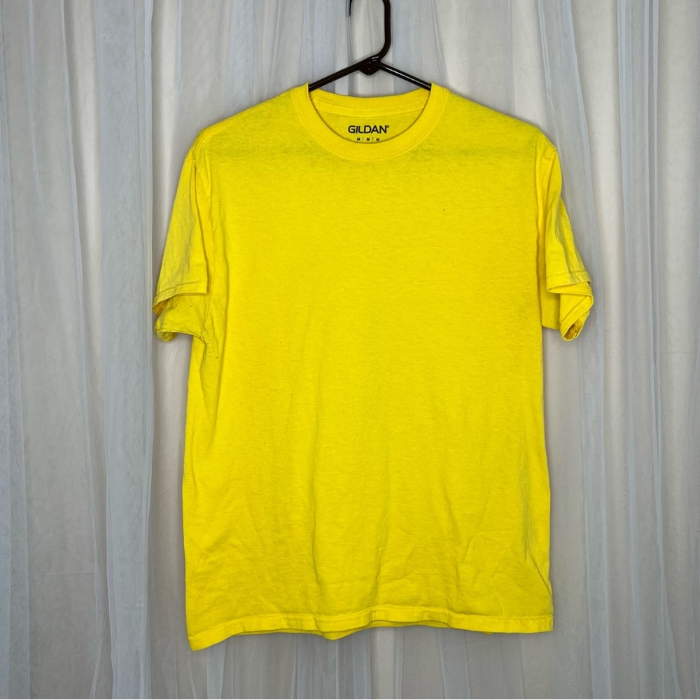 Gildan Yellow Tee